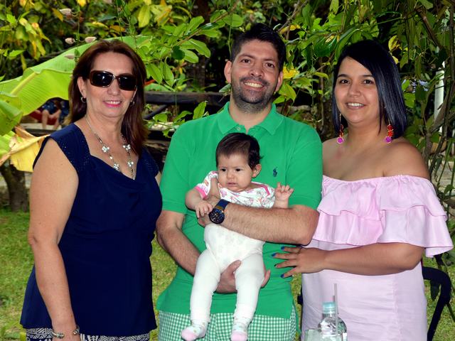 Alicia Perdomo, Francisco Sandoval, Ana Lucía Sandoval y Alexander Vásquez.